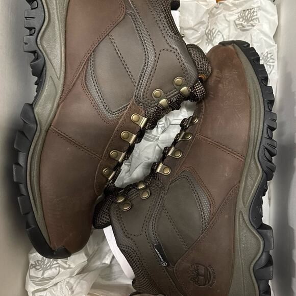 Timberland Mt. Maddsen Men Boots - Size 7 WIDE - Picture 1 of 7